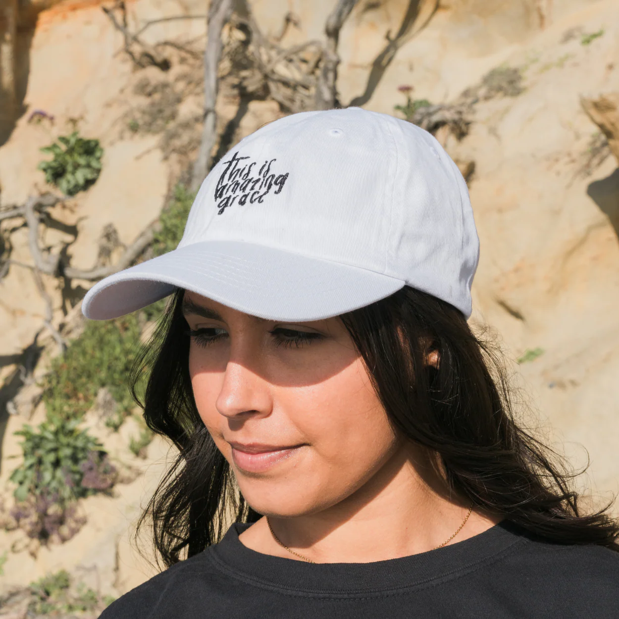 This Is Amazing Grace - Dad Hat - Image 3