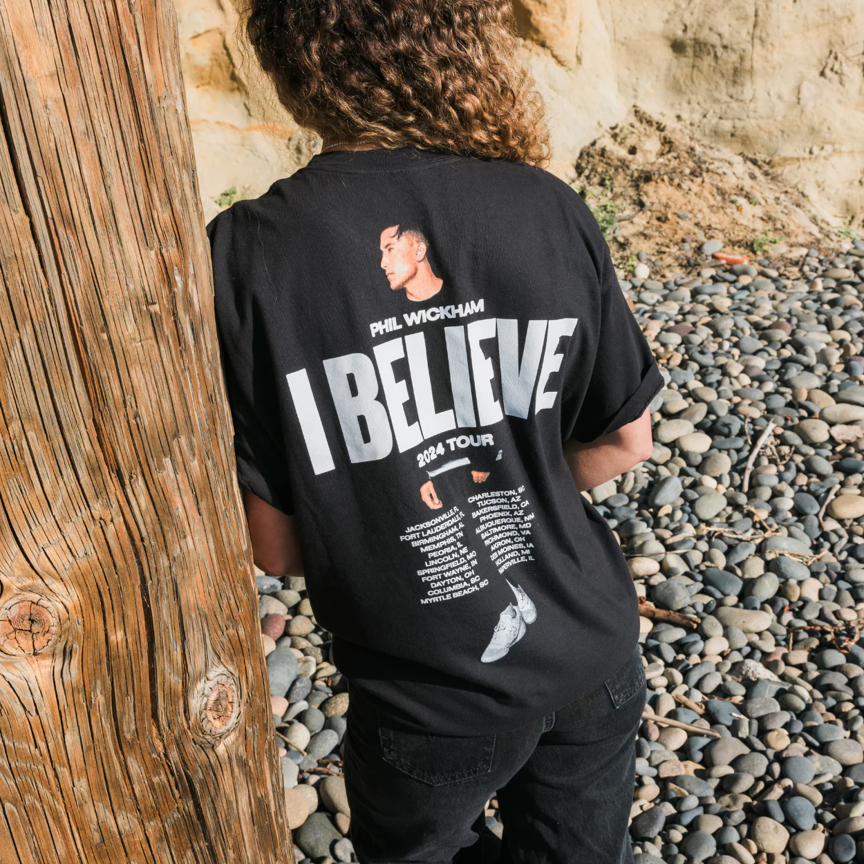 I BELIEVE TOUR TEE - Image 3