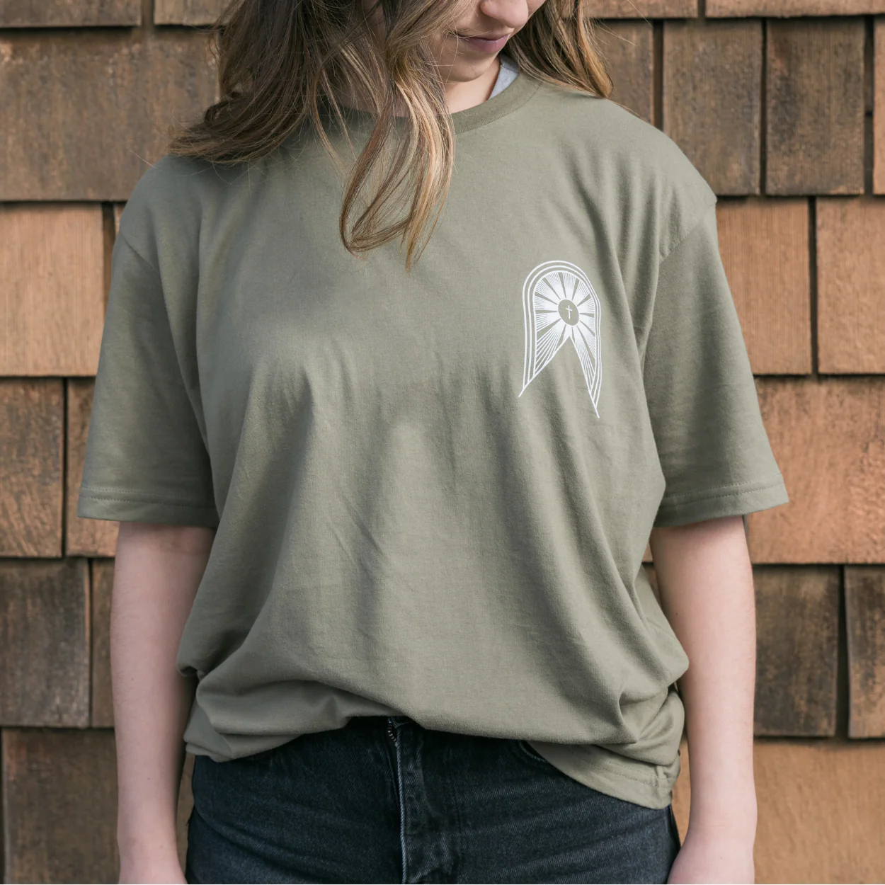 It's Always Been You (Green) Tee - Image 5