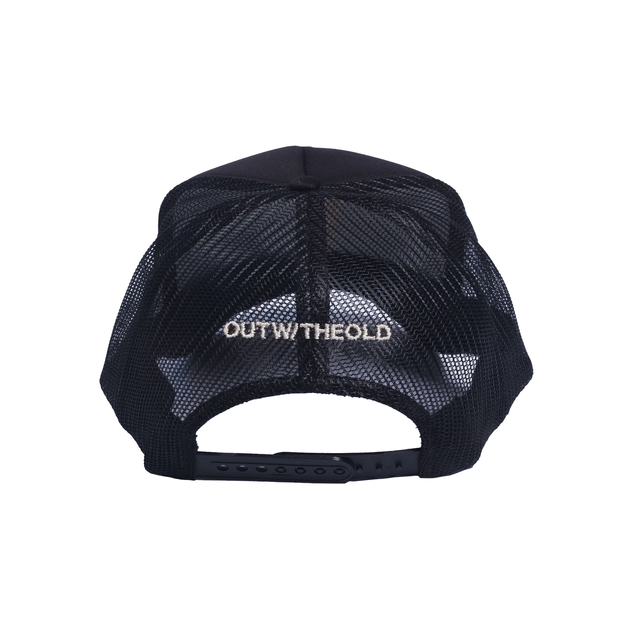 OUTW/THEOLD - I BELIEVE Black Trucker Cap - Image 3