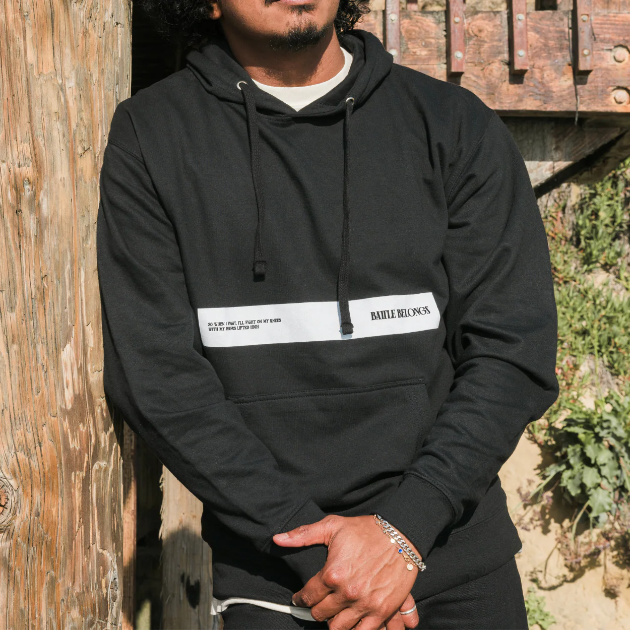 The Battle Belongs To You - Hoodie - Image 4