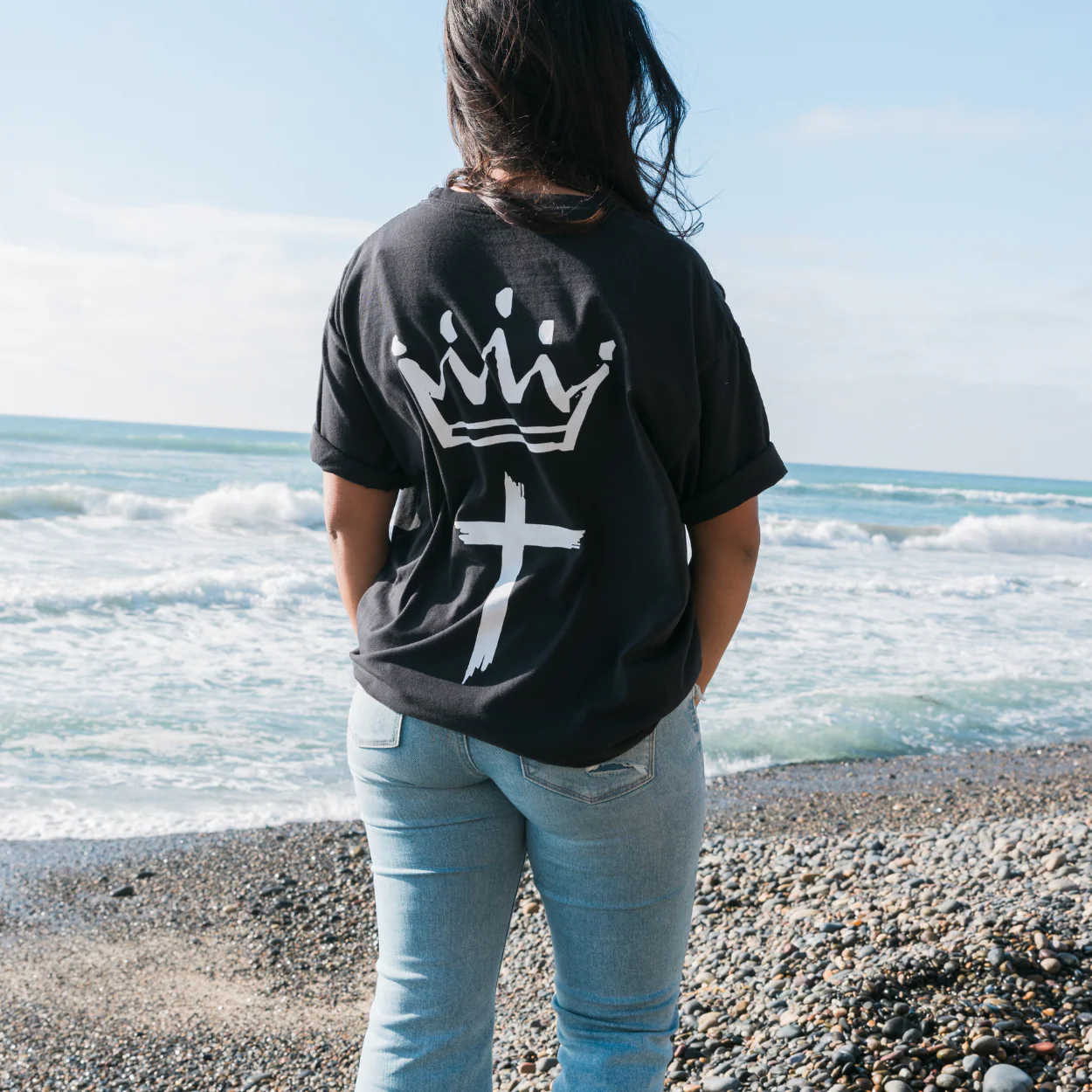 This is Our God Tee - Black - Image 3