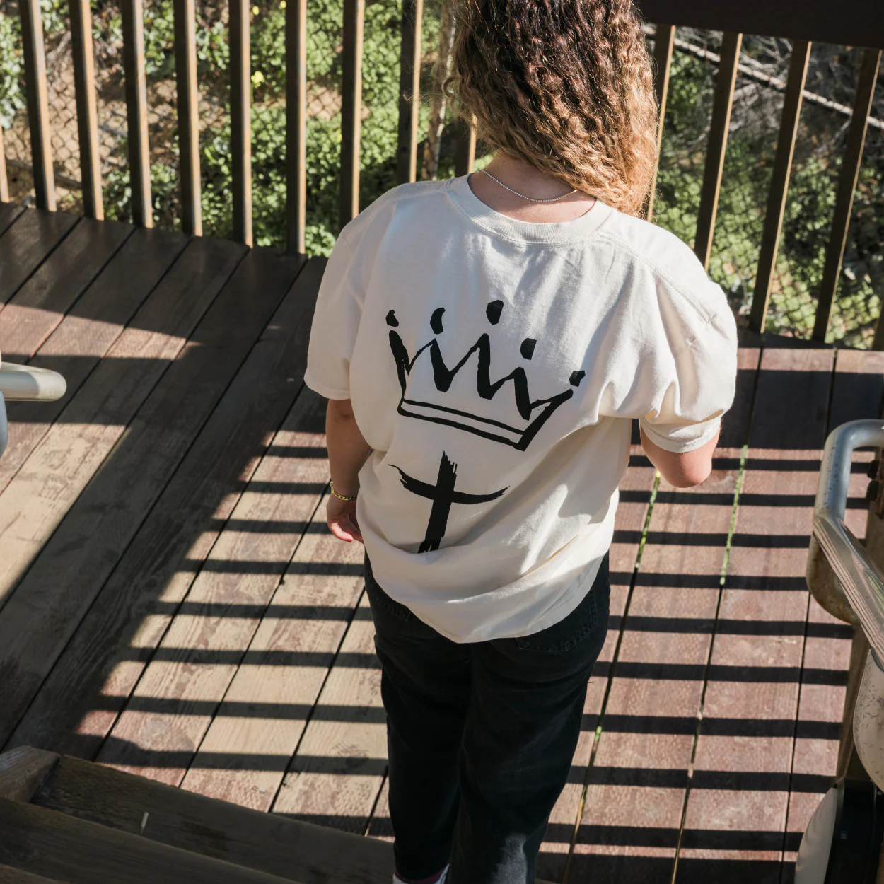 This is Our God Tee - Cream - Image 3