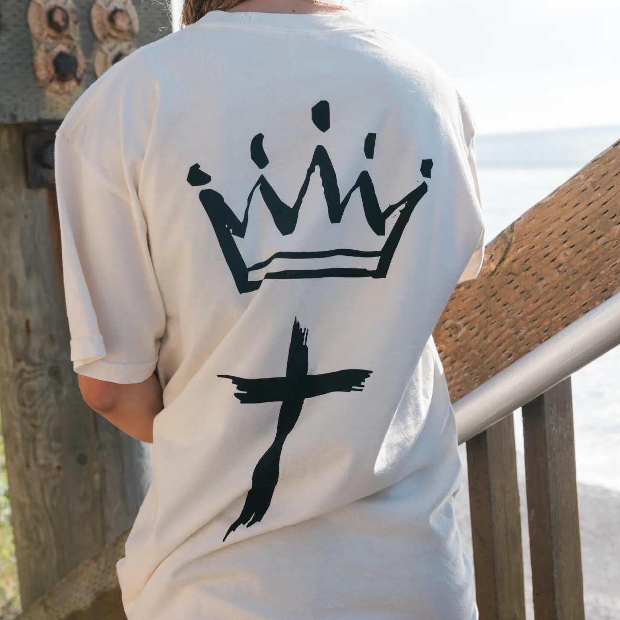 This is Our God Tee - Cream - Image 4